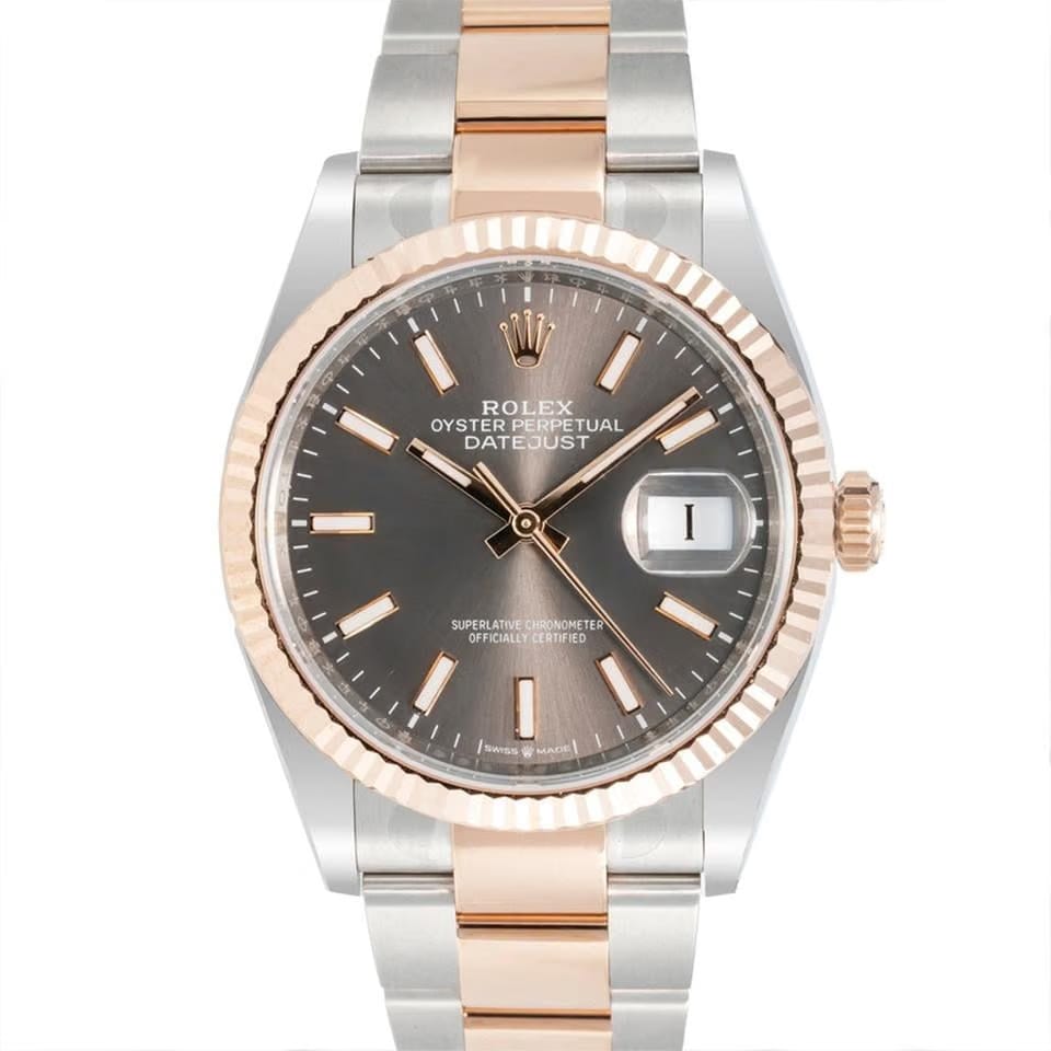 Rolex | Datejust | 126231 | Steel | 36 mm | Gold/Steel | Automatic