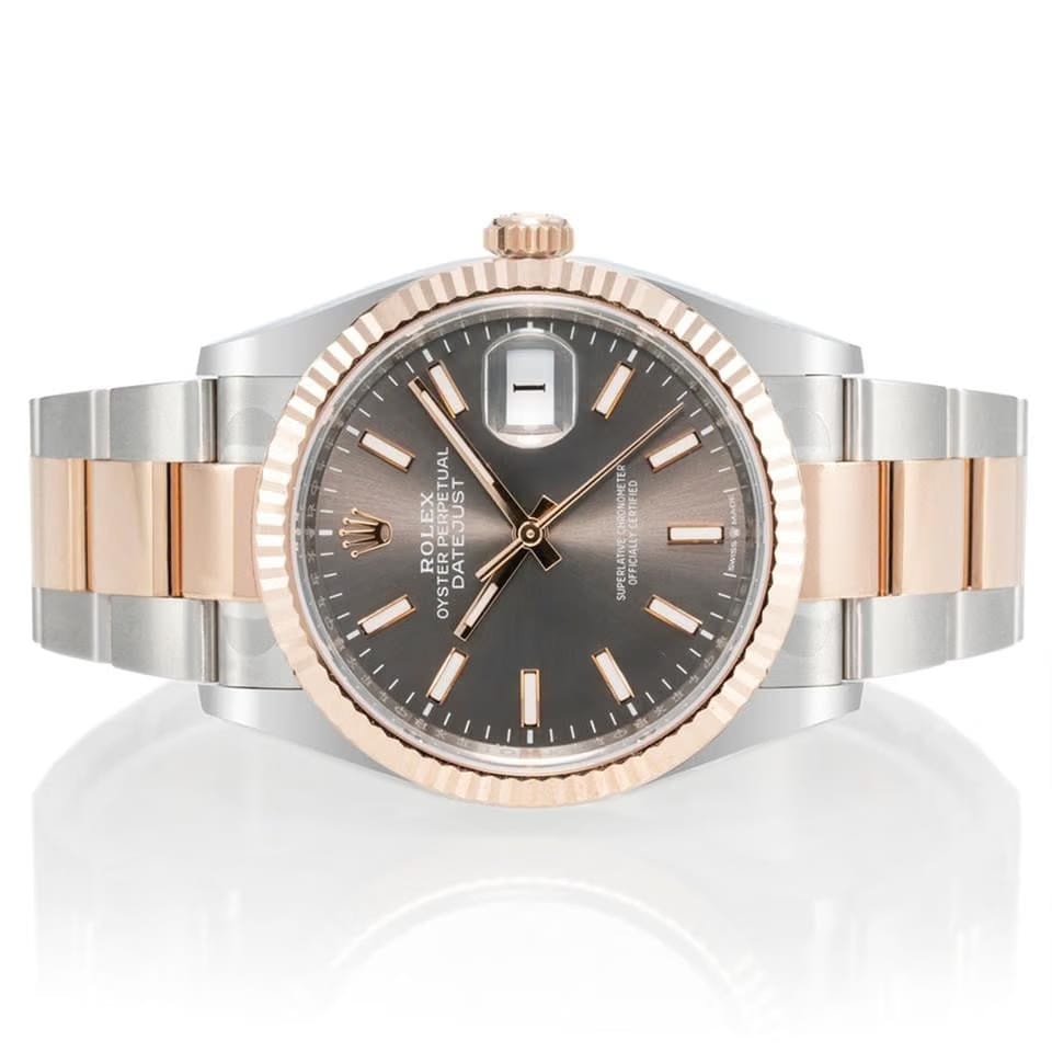 Rolex | Datejust | 126231 | Steel | 36 mm | Gold/Steel | Automatic