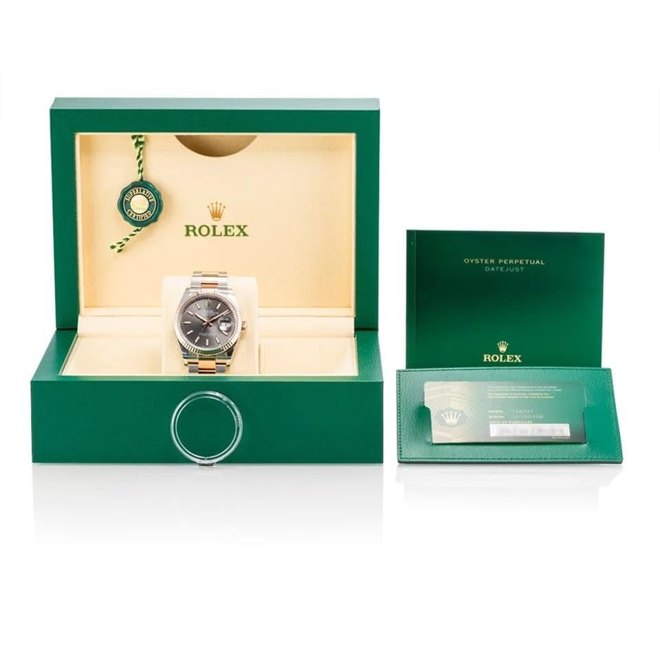 Rolex | Datejust | 126231 | Steel | 36 mm | Gold/Steel | Automatic