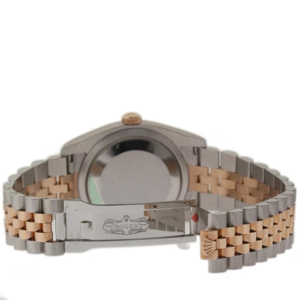 Rolex | Datejust | 116231 | Steel | 36 mm | Gold/Steel | Pink | Automatic