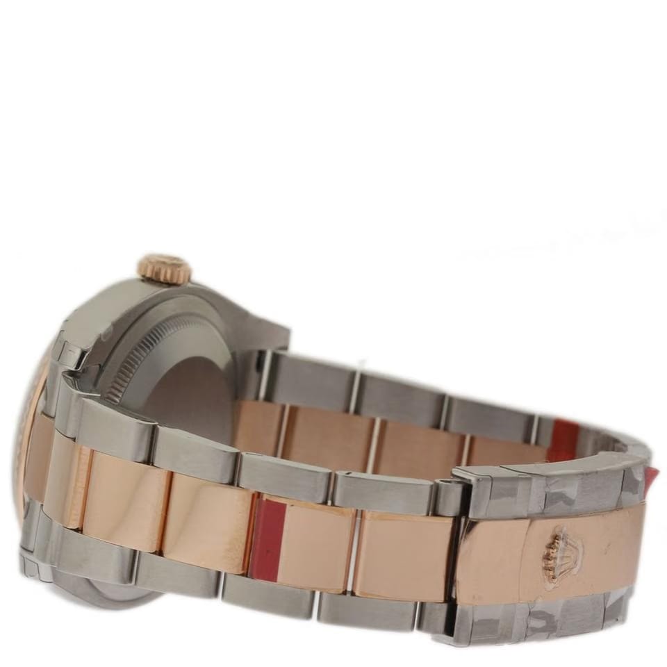 Rolex | Datejust | 116231 | Steel | 36 mm | Gold/Steel | Black | Automatic