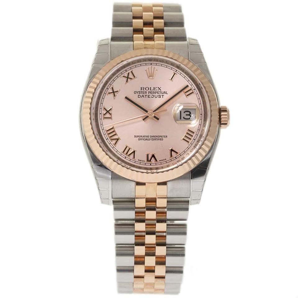 Rolex | Datejust | 116231 | Steel | 36 mm | Gold/Steel | Automatic
