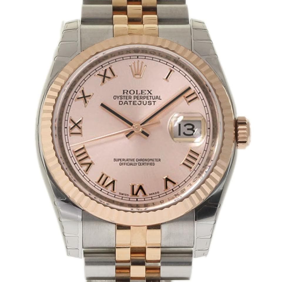 Rolex | Datejust | 116231 | Steel | 36 mm | Gold/Steel | Automatic