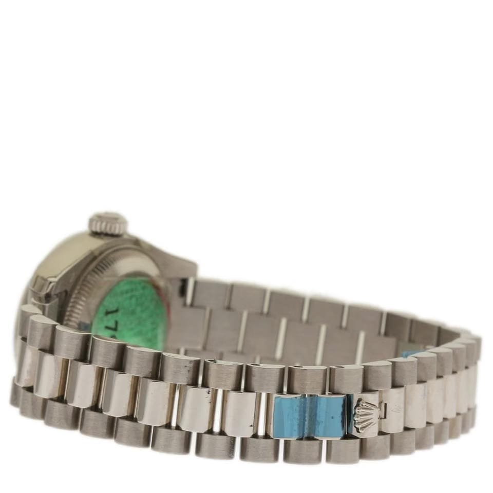 Rolex | Datejust | 179179 | White gold | 26 mm | White gold | Pink | Automatic