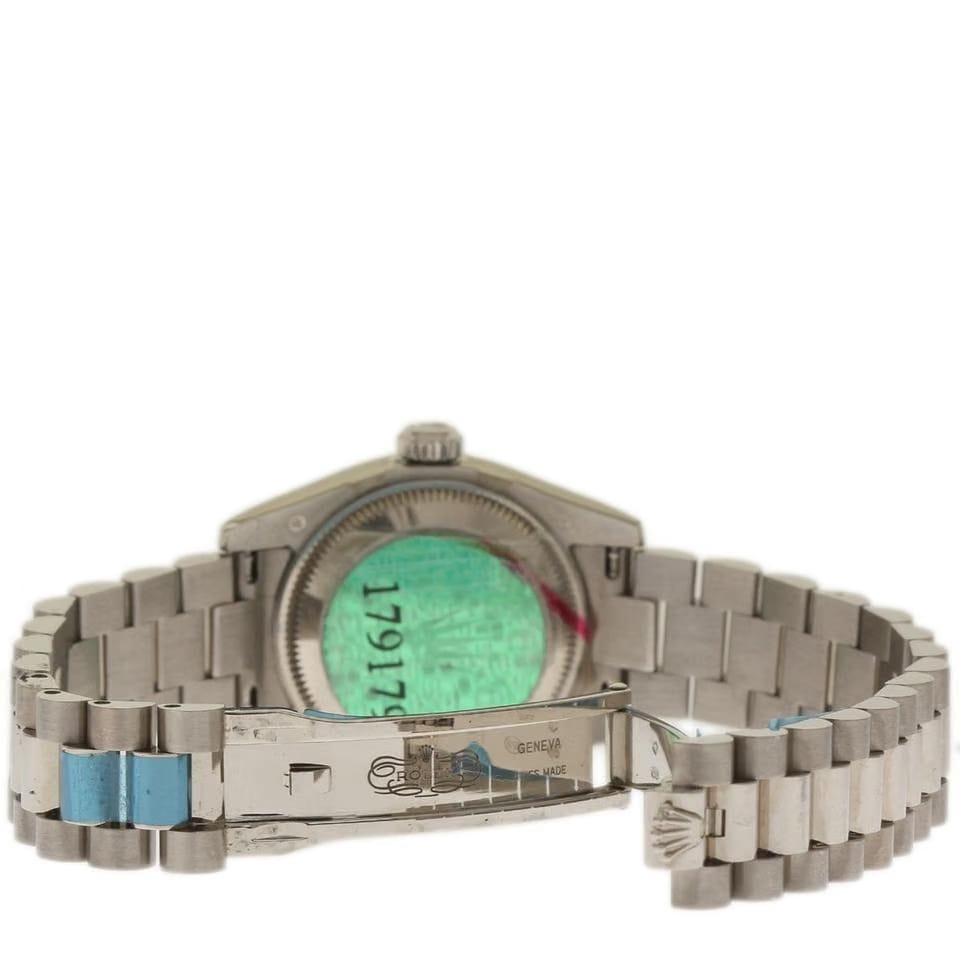 Rolex | Datejust | 179179 | White gold | 26 mm | White gold | Pink | Automatic