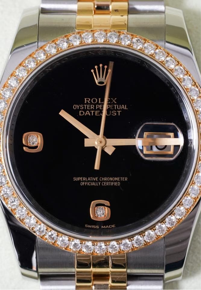 Rolex | Datejust | 116243 | Gold/Steel | 36 mm | Gold/Steel | Automatic