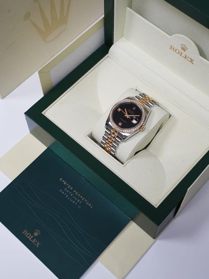 Rolex | Datejust | 116243 | Gold/Steel | 36 mm | Gold/Steel | Automatic