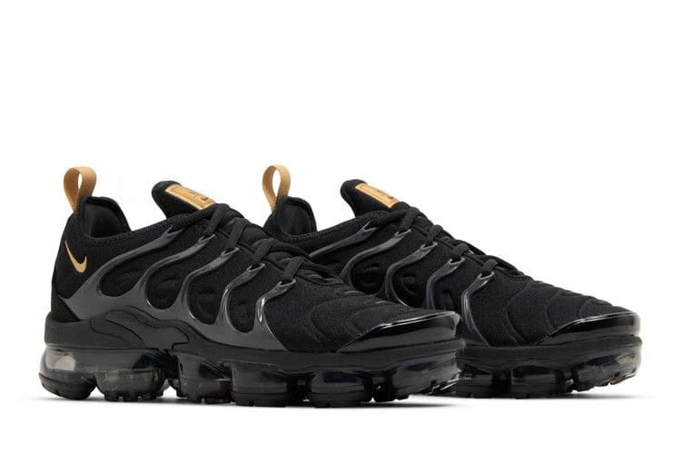 Air VaporMax Plus Black Metallic Gold