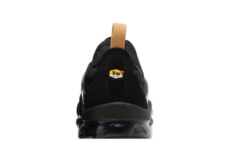 Air VaporMax Plus Black Metallic Gold