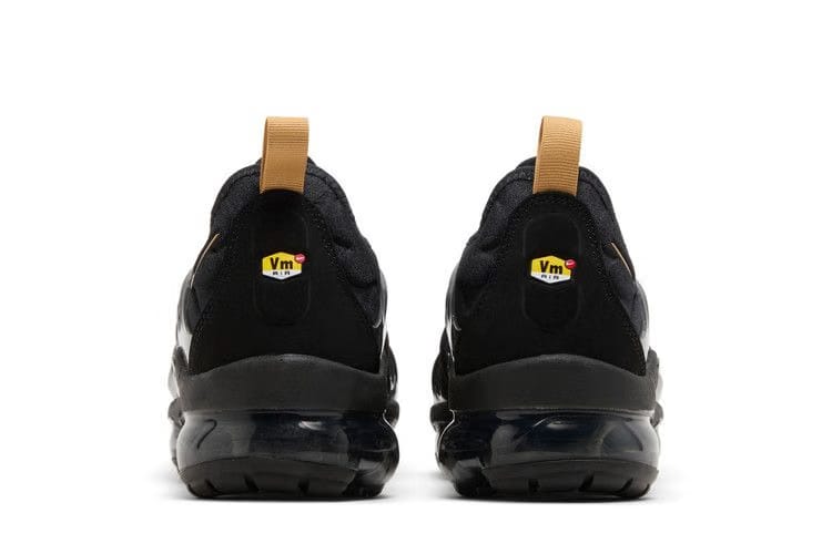 Air VaporMax Plus Black Metallic Gold