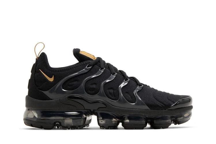 Air VaporMax Plus Black Metallic Gold