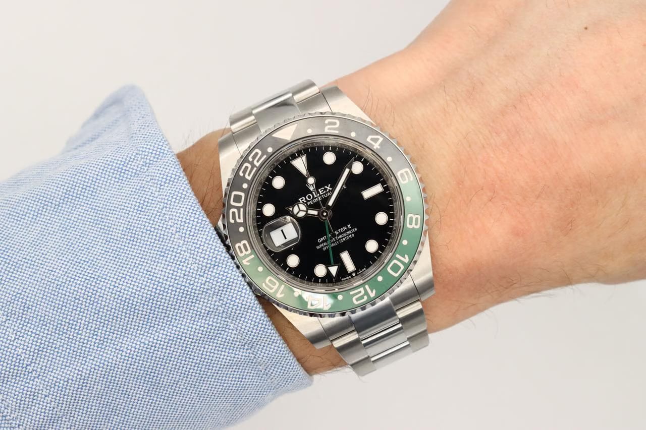Rolex | GMT-Master II | 126720VTNR-0001 | Steel | 40 mm | Black