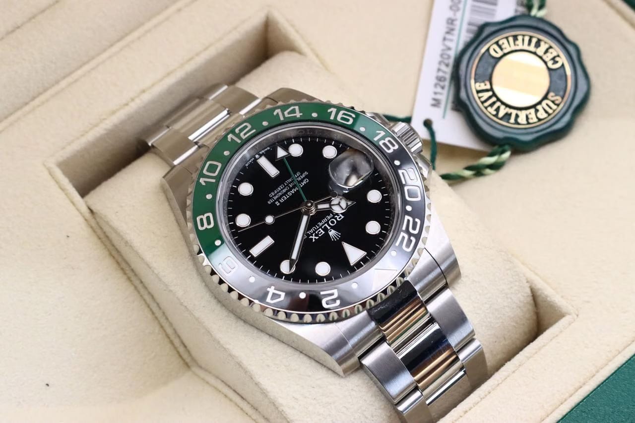 Rolex | GMT-Master II | 126720VTNR-0001 | Steel | 40 mm | Black