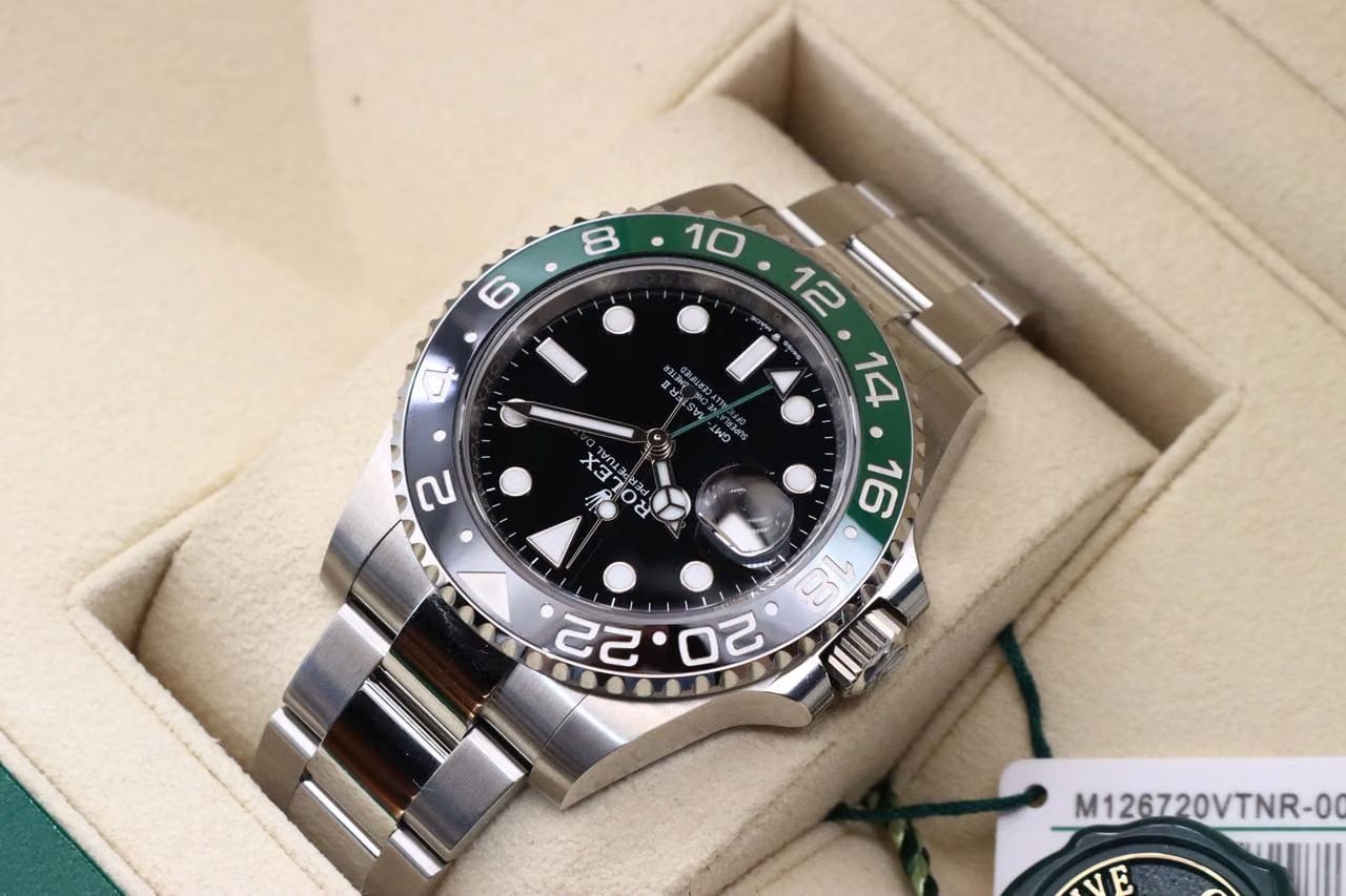 Rolex | GMT-Master II | 126720VTNR-0001 | Steel | 40 mm | Black