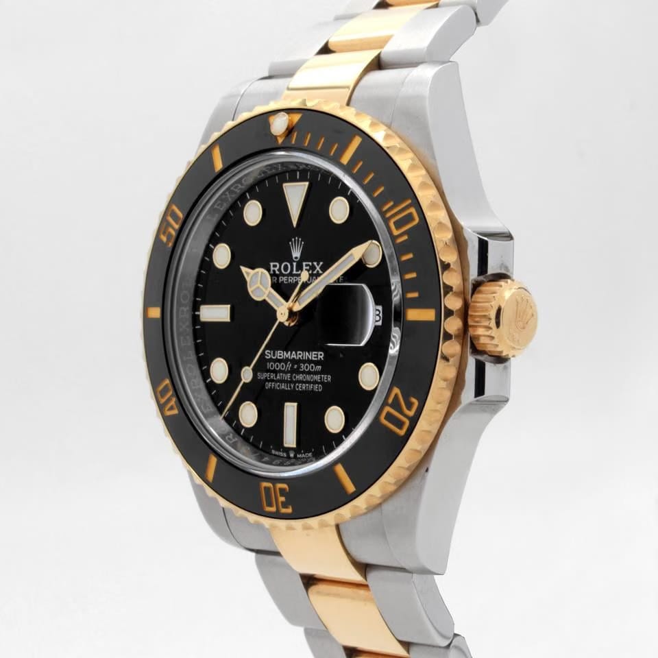 Rolex | Submariner | 126613LN | Gold/Steel | 41 mm | Gold/Steel | Black | Automatic