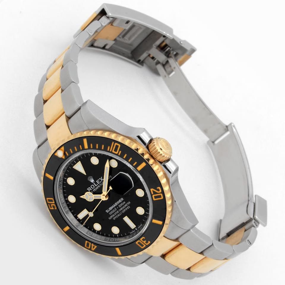 Rolex | Submariner | 126613LN | Gold/Steel | 41 mm | Gold/Steel | Black | Automatic