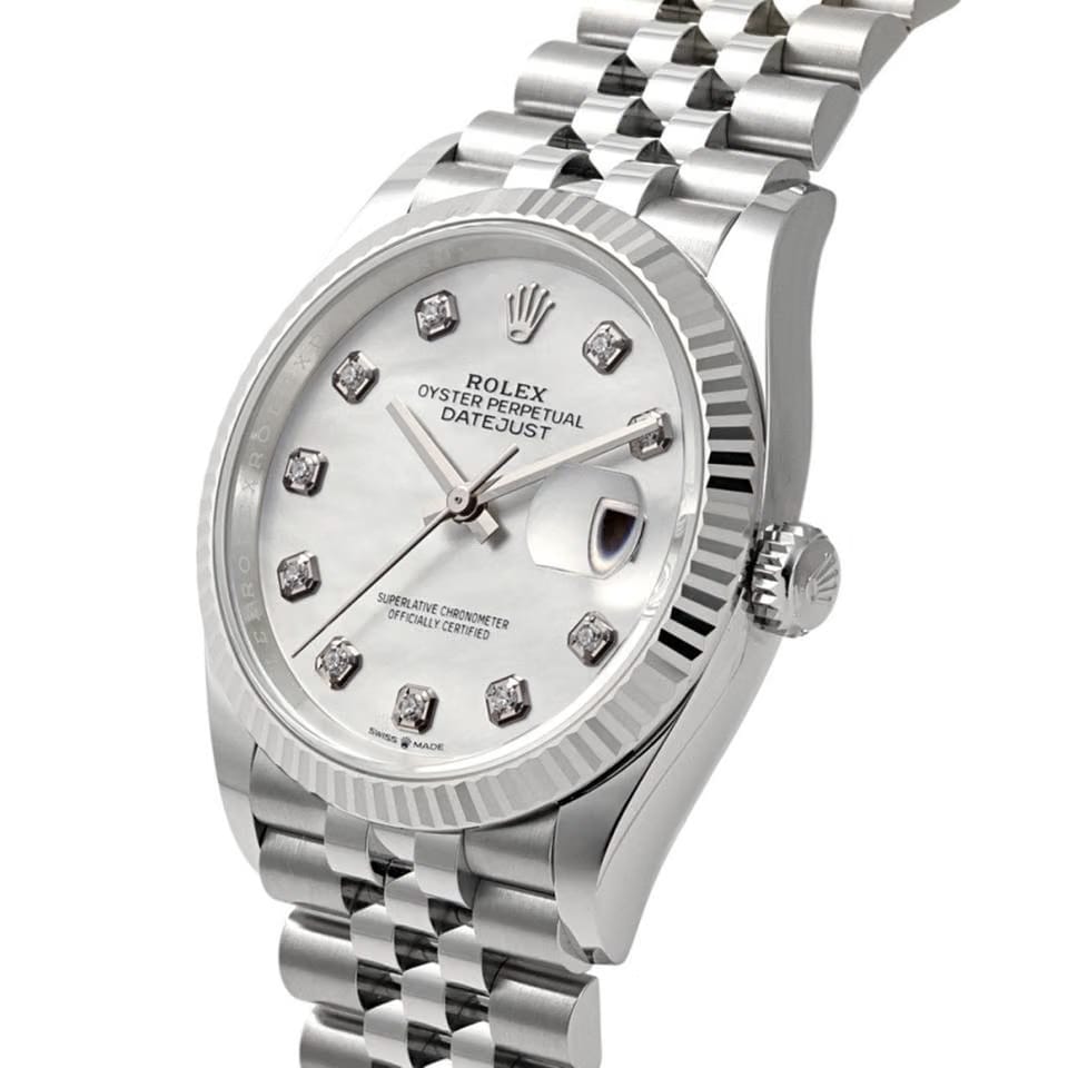 Rolex | Datejust | 126234ng | Gold/Steel | 36 Mm | Mother Of Pearl | Automatic