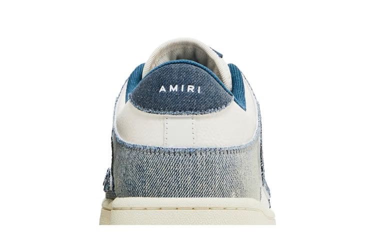 Amiri Skel Top Low Vintage Denim - Slate Blue