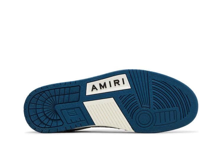 Amiri Skel Top Low Vintage Denim - Slate Blue