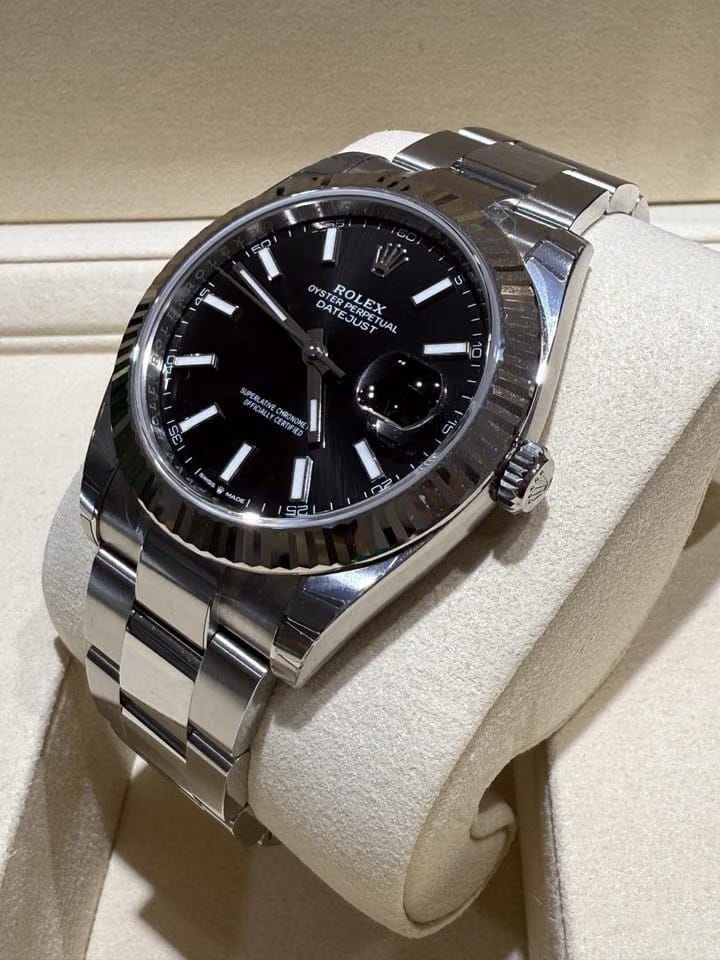 Rolex | Datejust | 126334 LC100 | Steel | 41 mm | Steel | Black | Automatic