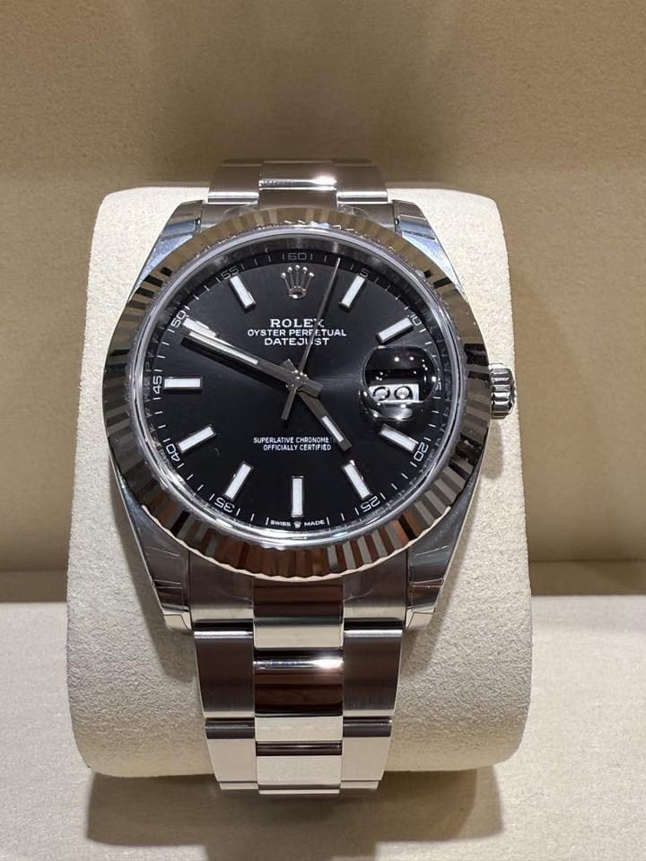 Rolex | Datejust | 126334 LC100 | Steel | 41 mm | Steel | Black | Automatic