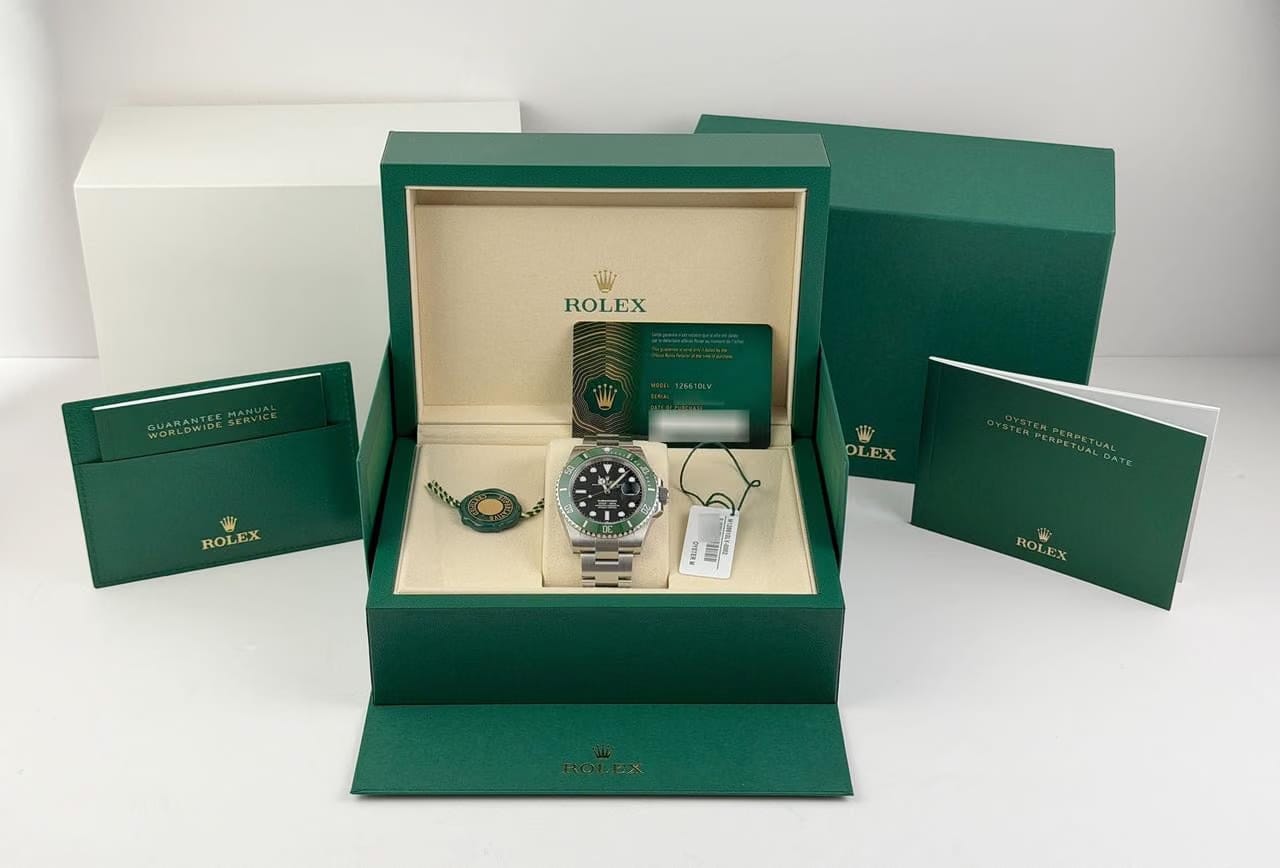 Rolex | Submariner | 126610 LV | Steel | 41 x 48 mm | Steel | Black | Automatic