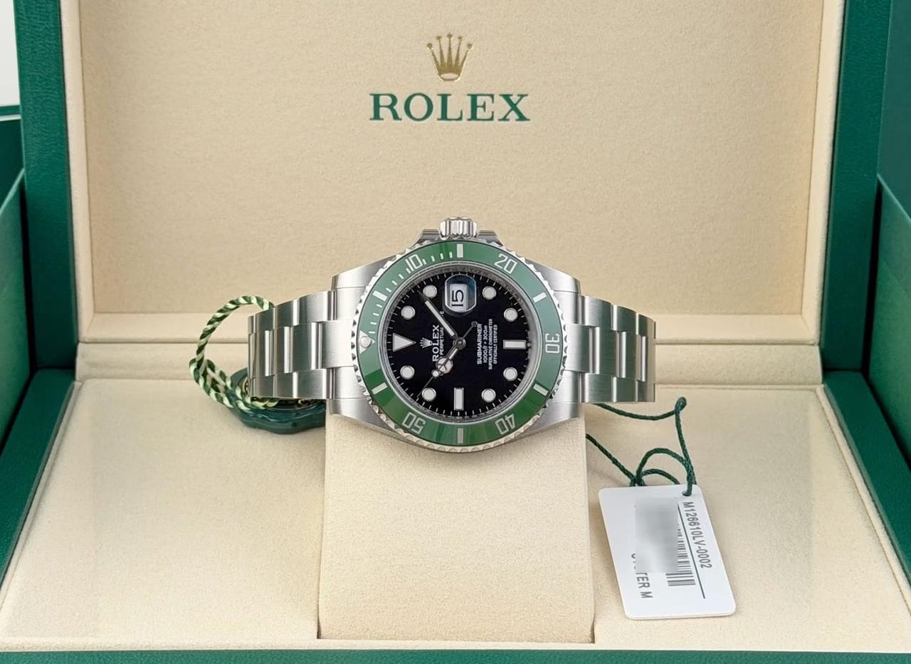 Rolex | Submariner | 126610 LV | Steel | 41 x 48 mm | Steel | Black | Automatic