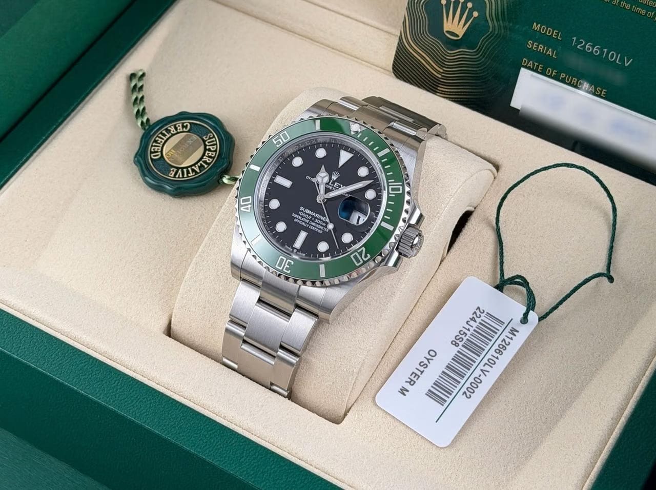 Rolex | Submariner | 126610 LV | Steel | 41 x 48 mm | Steel | Black | Automatic