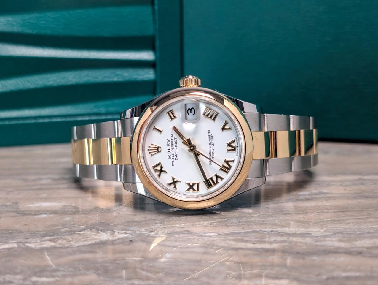 Rolex | Datejust | 278243 | Gold/Steel | 31 mm | Gold/Steel | White | Automatic
