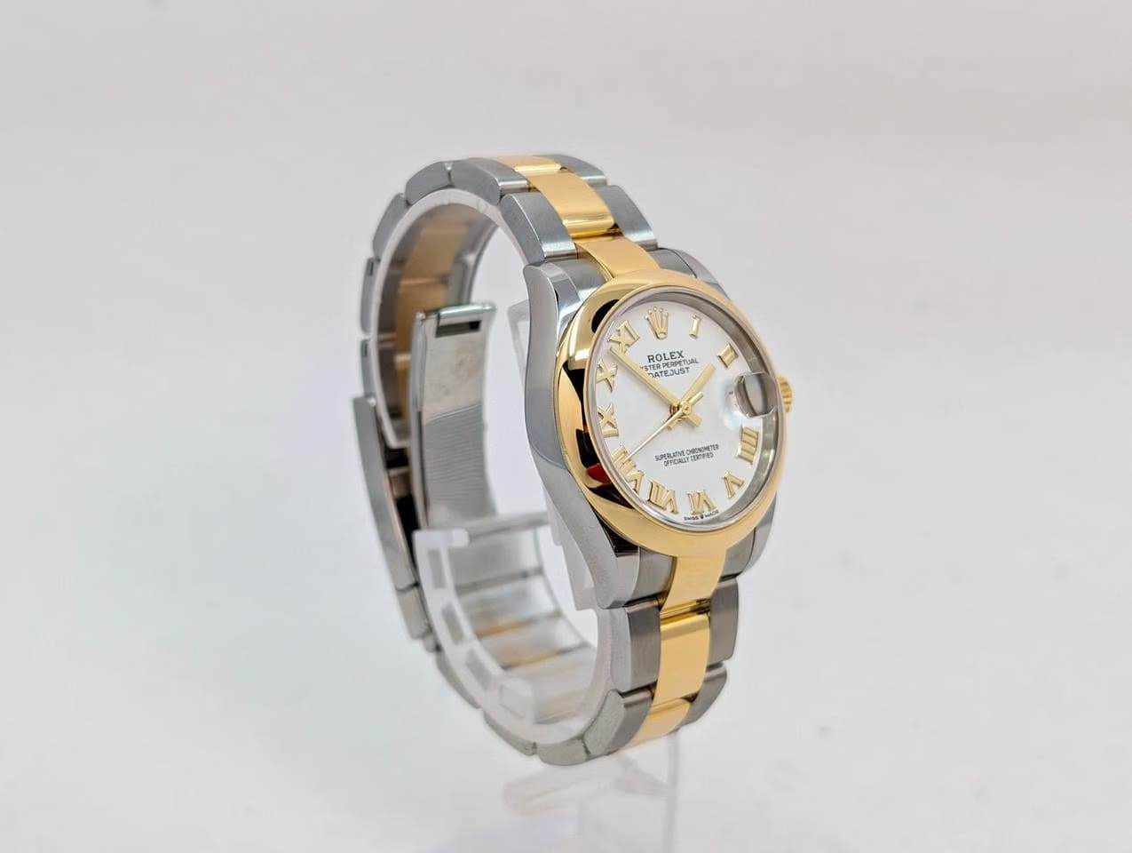 Rolex | Datejust | 278243 | Gold/Steel | 31 mm | Gold/Steel | White | Automatic