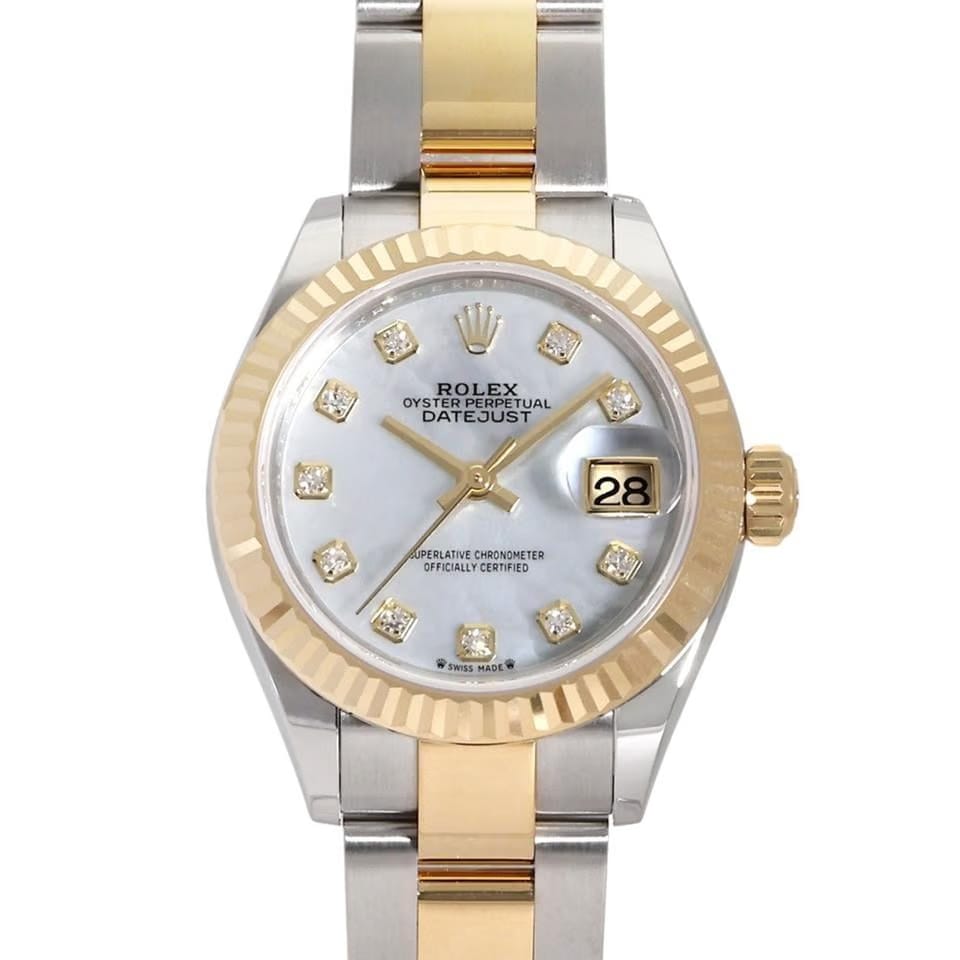 Rolex | Datejust | 279173ng | Gold/Steel | 28 Mm | Mother Of Pearl | Automatic