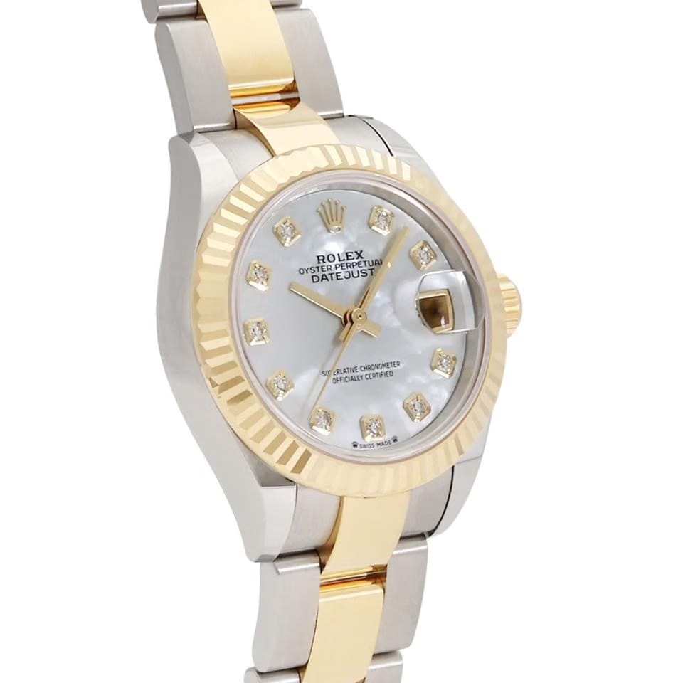 Rolex | Datejust | 279173ng | Gold/Steel | 28 Mm | Mother Of Pearl | Automatic