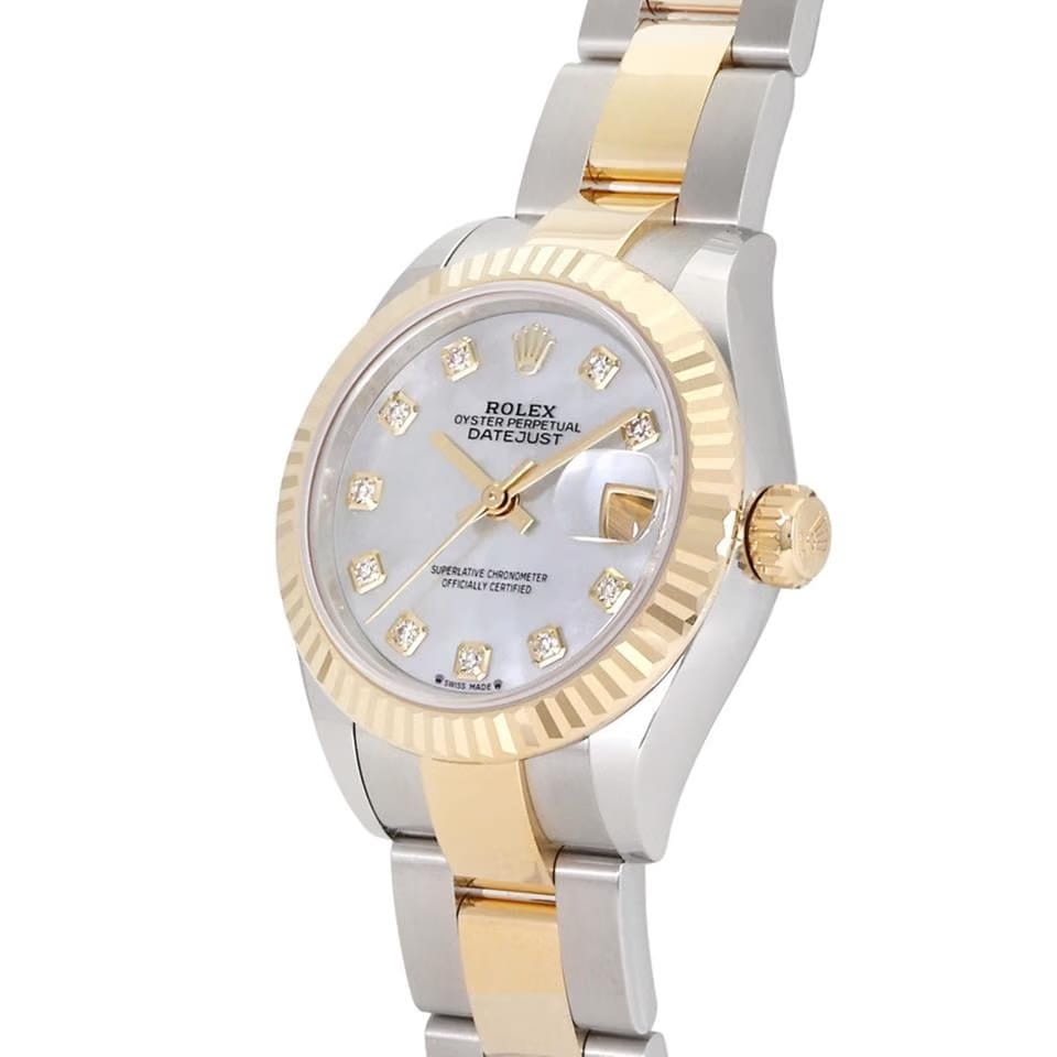 Rolex | Datejust | 279173ng | Gold/Steel | 28 Mm | Mother Of Pearl | Automatic