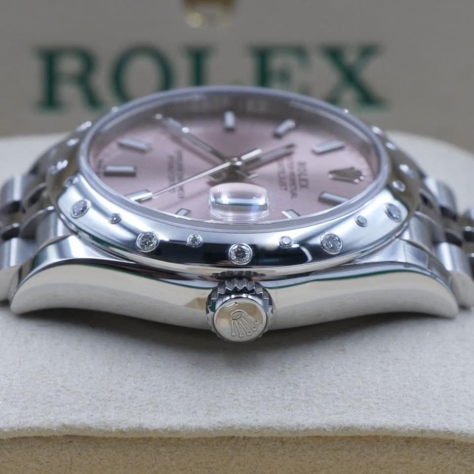 Rolex | Datejust | 278344RBR | Gold/Steel | 31 mm | Steel | Green | Automatic