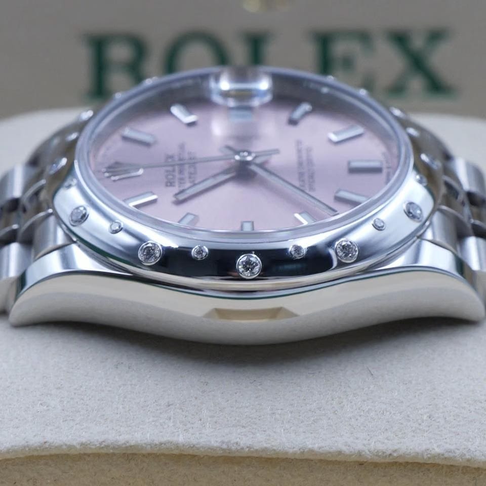 Rolex | Datejust | 278344RBR | Gold/Steel | 31 mm | Steel | Green | Automatic
