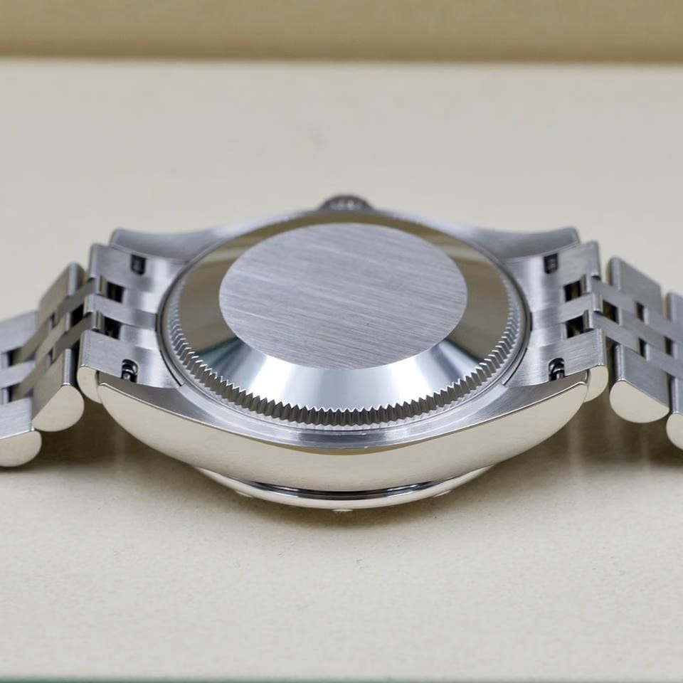 Rolex | Datejust | 278344RBR | Gold/Steel | 31 mm | Steel | Green | Automatic