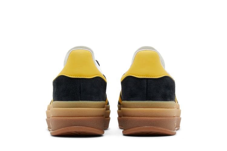 Wmns Gazelle Bold 'Black Bold Gold'
