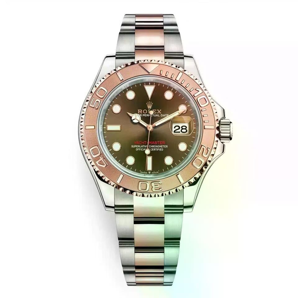 Rolex | Yacht-Master | 116621 | Gold/Steel | 40 mm | Gold/Steel | Brown | Automatic