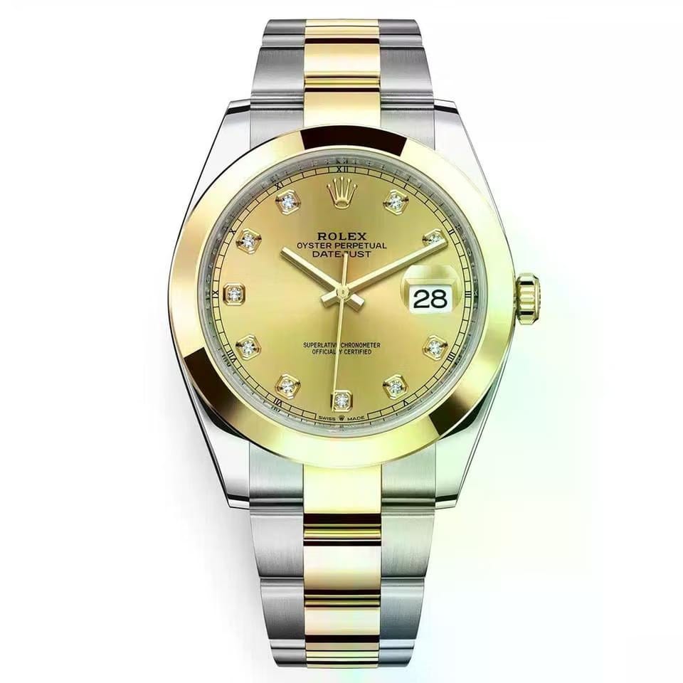 Rolex | Datejust | 126301 | Gold/Steel | 41 mm | Gold/Steel | Gold | Automatic