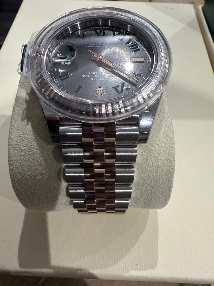 Rolex | Datejust | 126331 | Steel | 41 mm | Rose gold | Black | Automatic