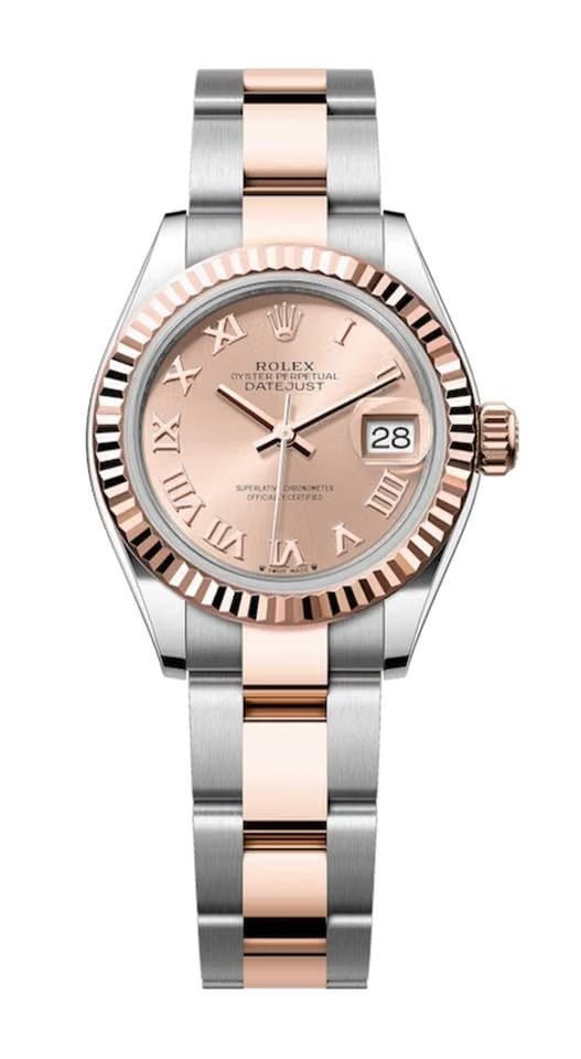 Rolex | Datejust | 279171 | Steel | 28 mm | Rose gold | Pink | Automatic