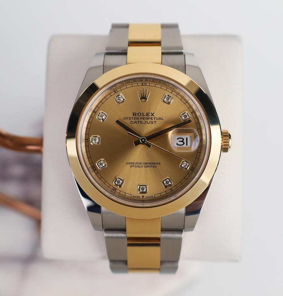 Rolex | Datejust | 126303 | Gold/Steel | Gold/Steel | Champagne | Automatic