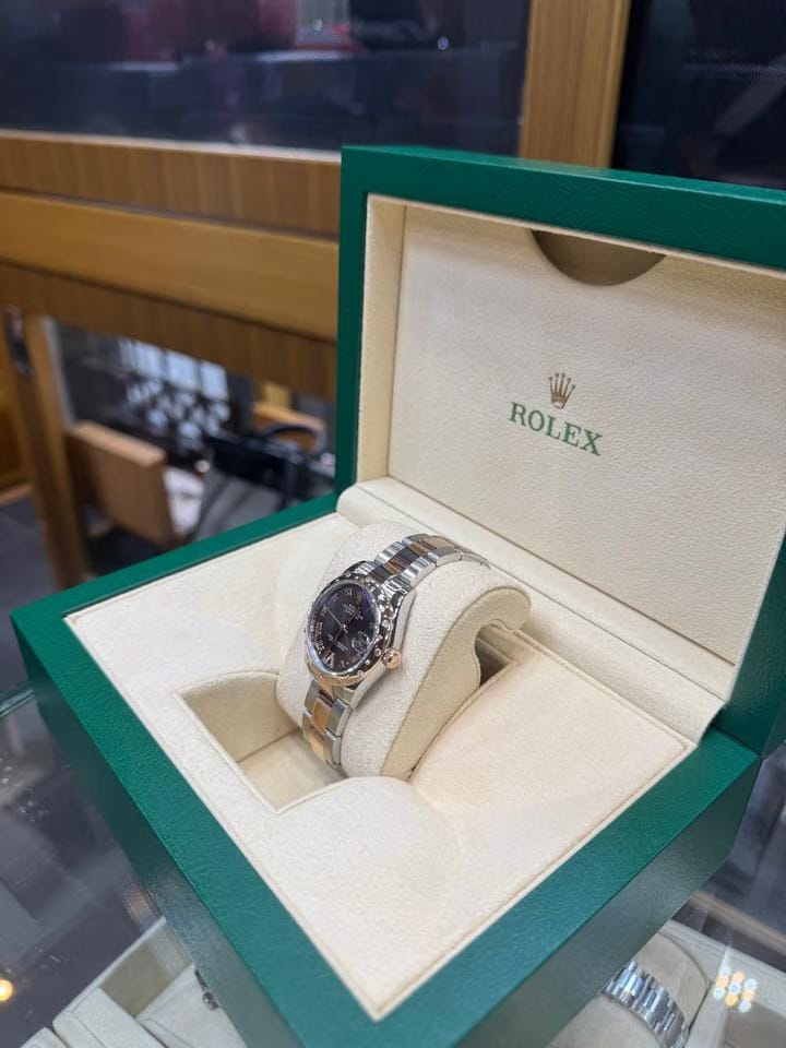 Rolex | Datejust | 178341 | Gold/Steel | 31 mm | Gold/Steel | Brown | Automatic