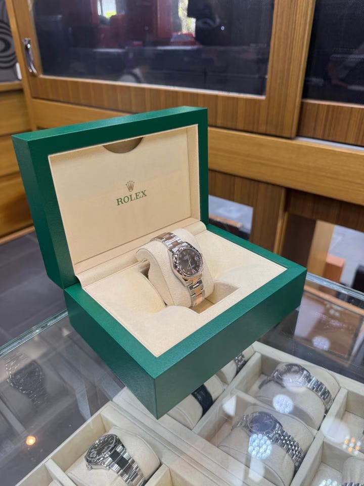 Rolex | Datejust | 178341 | Gold/Steel | 31 mm | Gold/Steel | Brown | Automatic