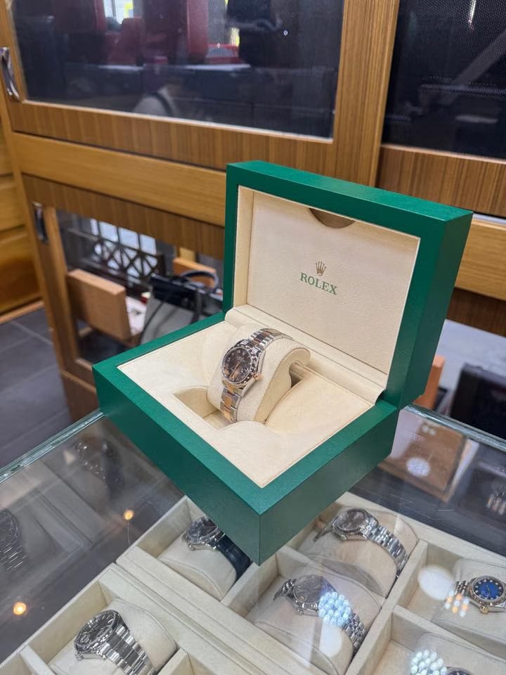 Rolex | Datejust | 178341 | Gold/Steel | 31 mm | Gold/Steel | Brown | Automatic