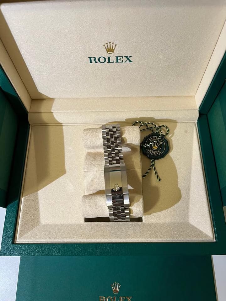 Rolex Datejust 41126334 Rolex Datejust 41 Mint Green Full set 2025