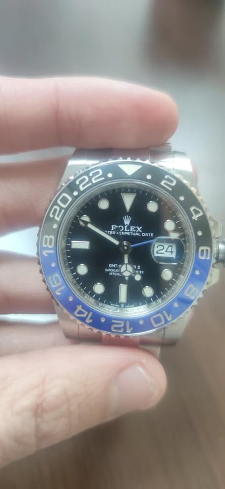 Rolex | GMT-Master II | 126710BLNR | 40 mm | Steel | Automatic