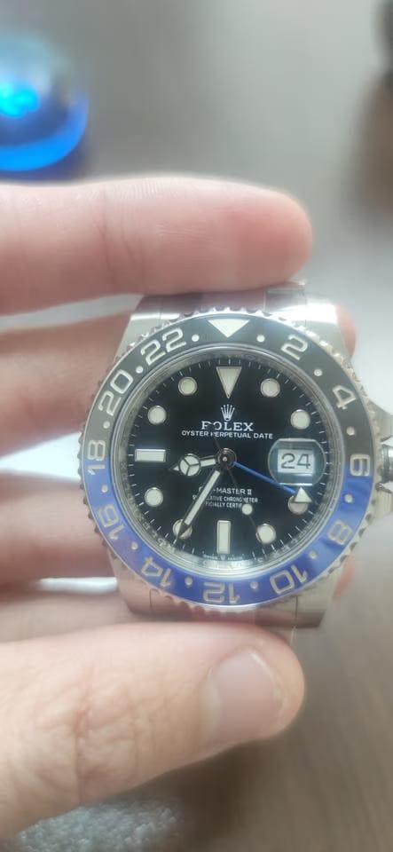 Rolex | GMT-Master II | 126710BLNR | 40 mm | Steel | Automatic