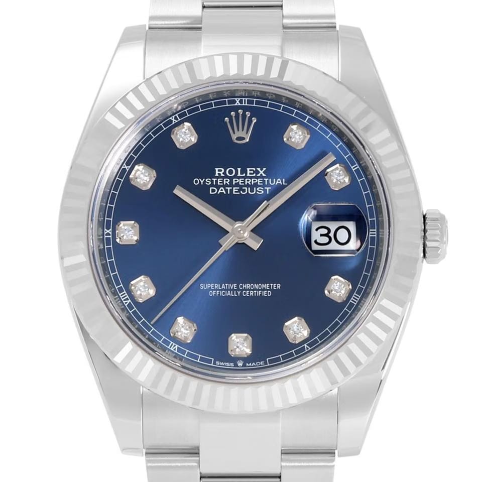 Rolex | Datejust | 126334g | Gold/Steel | 41 Mm | Blue | Automatic