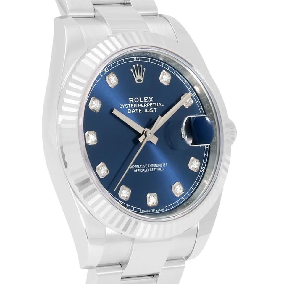 Rolex | Datejust | 126334g | Gold/Steel | 41 Mm | Blue | Automatic
